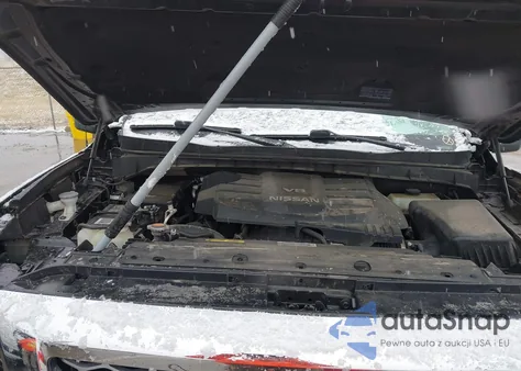 2018 Nissan Titan Sv из США, поврежденный, VIN 1N6AA1E53JN502515